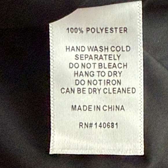 Unique Vintage Black and Red Floral High Low Dress - Picture 13 of 16